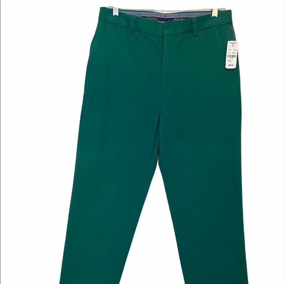 Brooks Brothers Men’s NWT green 32/30 - Picture 2 of 5